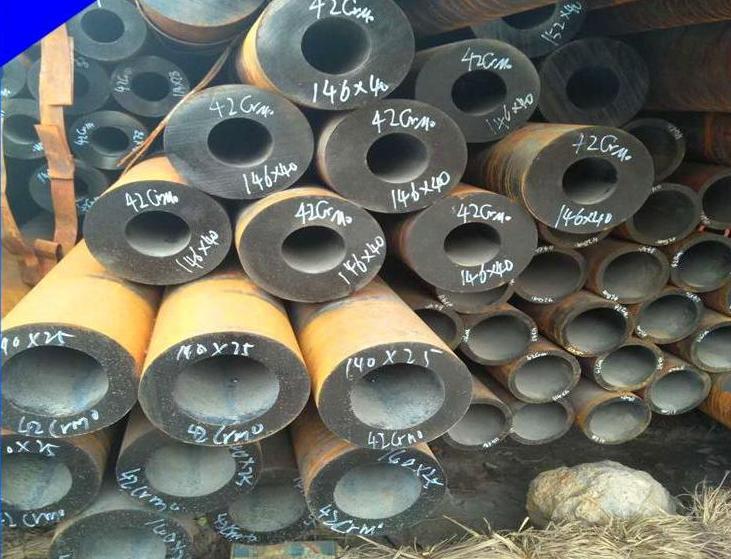 门源耐低温42CrMo厚壁钢管 户外工程适用